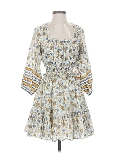 Pre-owned Cleobella Casual Dress In Blue