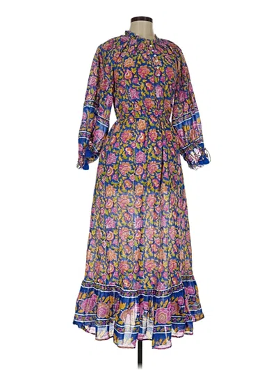 Pre-owned Cleobella Casual Dress In Blue