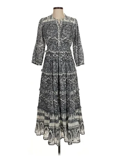 Pre-owned Cleobella Casual Dress In Blue