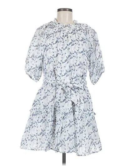 Pre-owned Cleobella Casual Dress In Blue