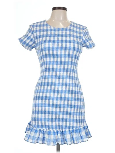 Pre-owned Cleobella Casual Dress In Blue