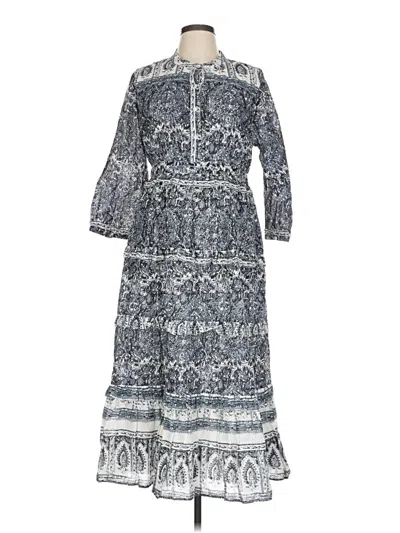 Pre-owned Cleobella Casual Dress In Gray