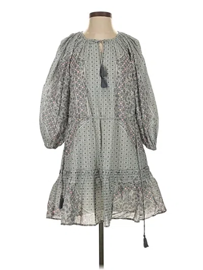 Pre-owned Cleobella Casual Dress In Gray