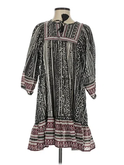 Pre-owned Cleobella Casual Dress In Gray