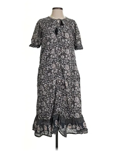 Pre-owned Cleobella Casual Dress In Gray