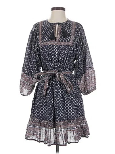 Pre-owned Cleobella Casual Dress In Gray