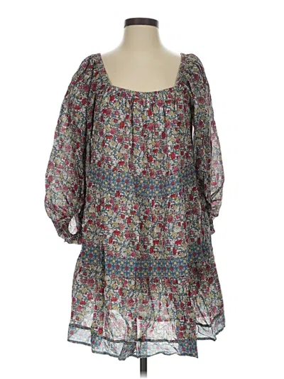 Pre-owned Cleobella Casual Dress In Gray