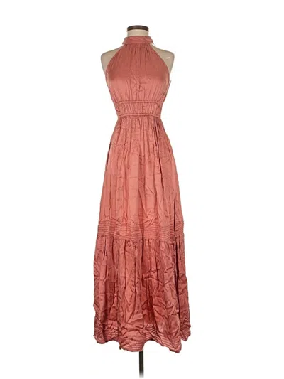 Pre-owned Cleobella Casual Dress In Orange