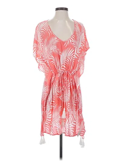 Pre-owned Cleobella Casual Dress In Orange