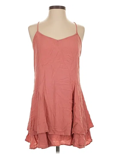 Pre-owned Cleobella Casual Dress In Pink