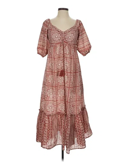 Pre-owned Cleobella Casual Dress In Red