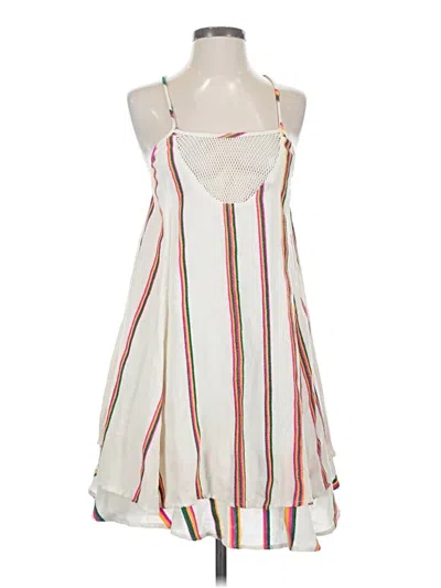 Pre-owned Cleobella Casual Dress In White