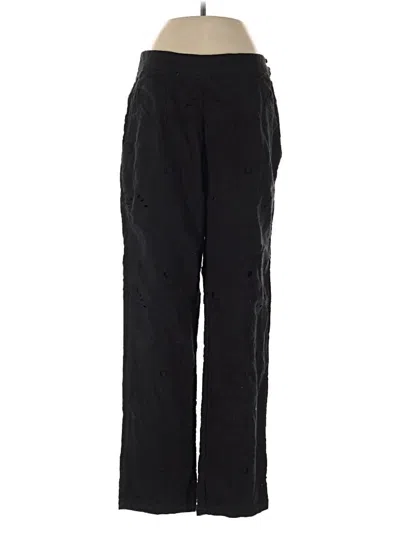 Pre-owned Cleobella Casual Pants In Black