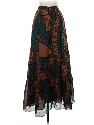 Pre-owned Cleobella Casual Skirt In Brown