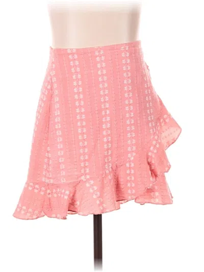 Pre-owned Cleobella Casual Skirt In Pink