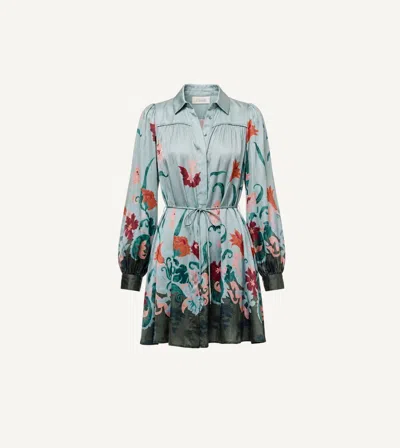 Cleobella Charisma Mini Dress | Lys In Blue