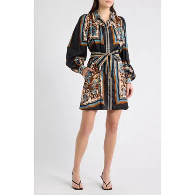 Cleobella Charisma Minidress In Multi