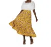 Cleobella Charlene Ankle Skirt In Evora In Multi
