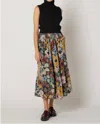 Cleobella Charlene Ankle Skirt In Multicolor In Multi