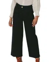Cleobella Charlotte Crop Trouser In Dark Denim In Black