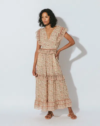 Cleobella Cherie Ankle Dress In Multi