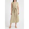 Cleobella Cheyenne Floral Organic Cotton Midi Shirtdress