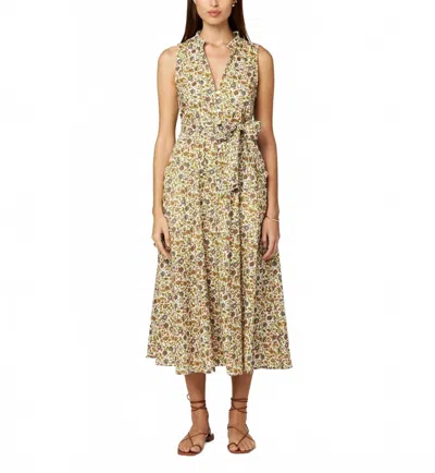 CLEOBELLA CHEYENNE MIDI DRESS IN VITI FLORAL