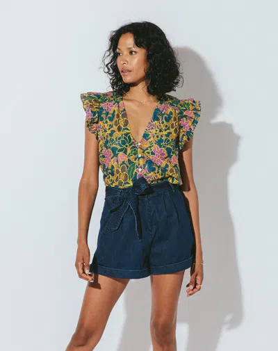 Cleobella Chloe Blouse In Multi