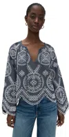 Cleobella Citali Blouse Chambray