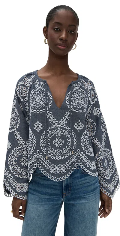 Cleobella Citali Blouse Chambray