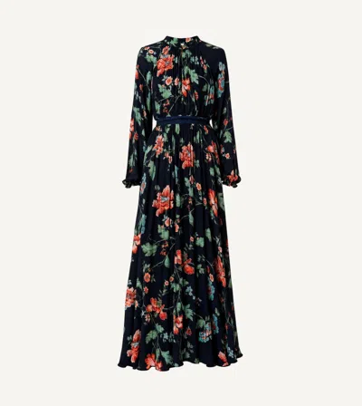 Cleobella Clea Maxi Dress | Chant Des Fleur In Blue