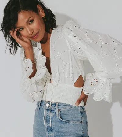 Cleobella Clementine Blouse In Multi