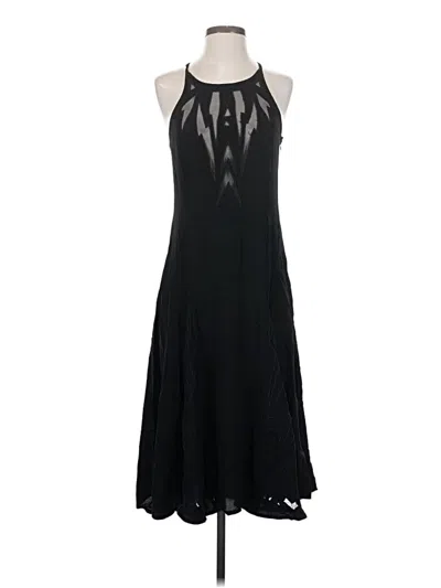Pre-owned Cleobella Cocktail Dress In Black