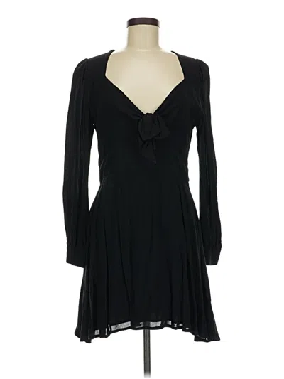 Pre-owned Cleobella Cocktail Dress In Black