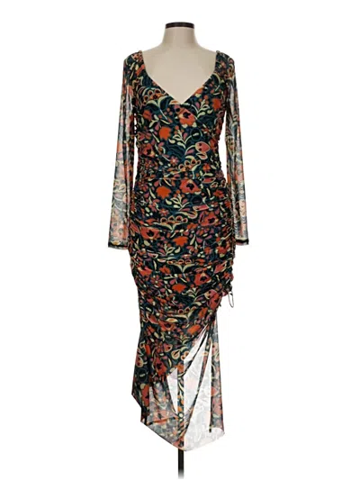 Pre-owned Cleobella Cocktail Dress In Black