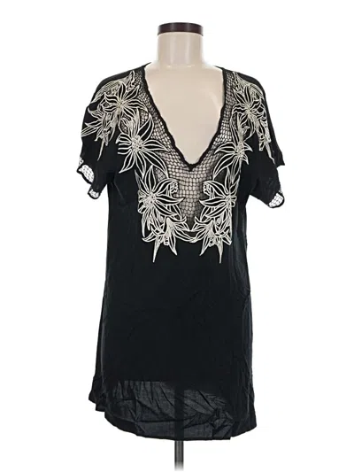 Pre-owned Cleobella Cocktail Dress In Black