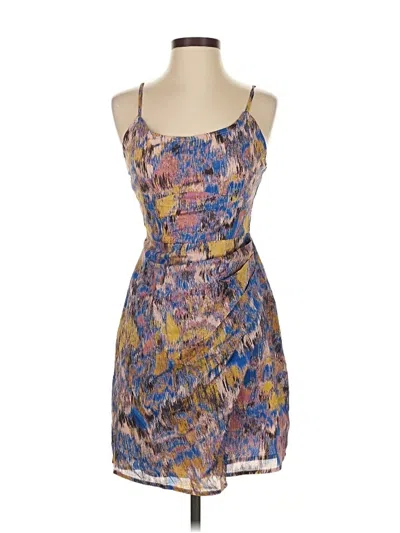 Pre-owned Cleobella Cocktail Dress In Blue