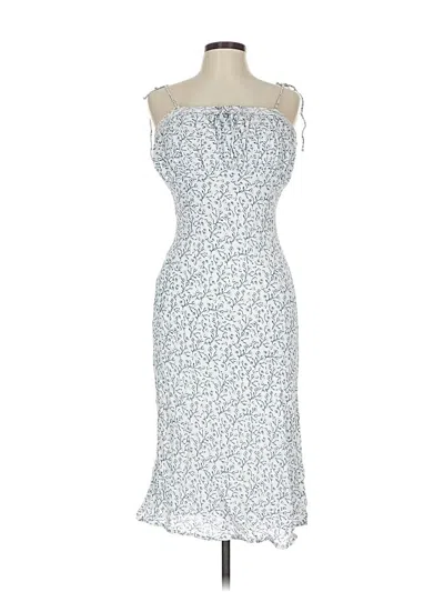 Pre-owned Cleobella Cocktail Dress In Blue