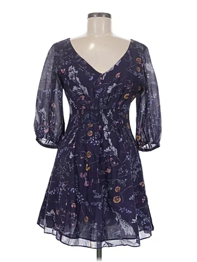 Pre-owned Cleobella Cocktail Dress In Blue