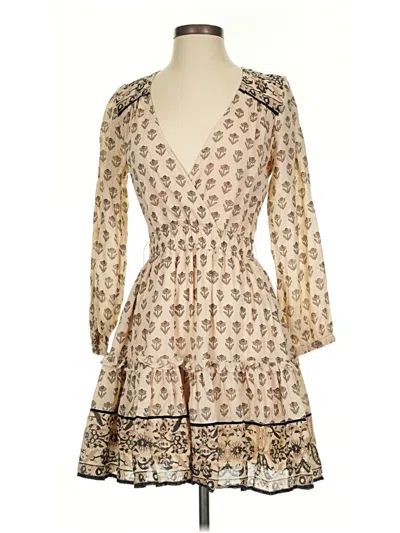 Pre-owned Cleobella Cocktail Dress In Brown