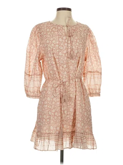 Pre-owned Cleobella Cocktail Dress In Brown