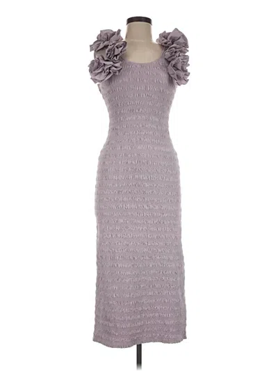 Pre-owned Cleobella Cocktail Dress In Gray