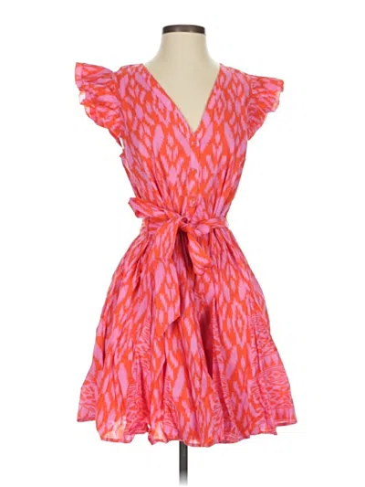 Pre-owned Cleobella Cocktail Dress In Pink