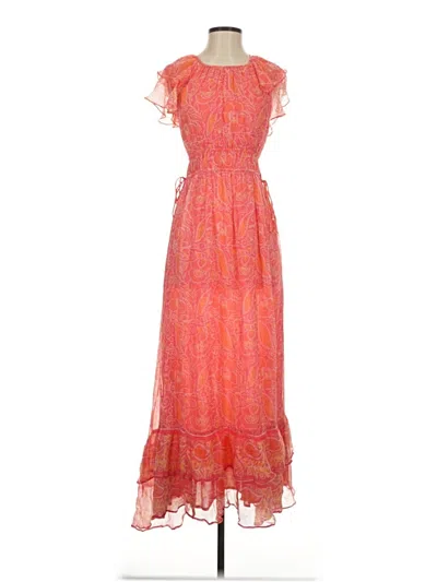 Pre-owned Cleobella Cocktail Dress In Pink