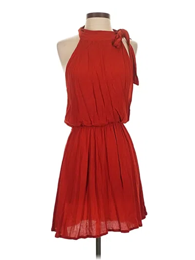 Pre-owned Cleobella Cocktail Dress In Red