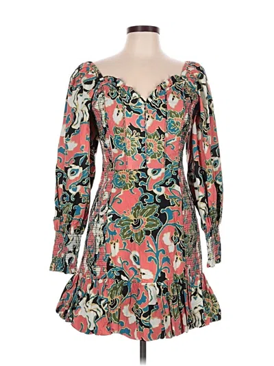 Pre-owned Cleobella Cocktail Dress In Red