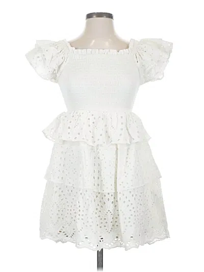 Cleobella Cocktail Dress In White