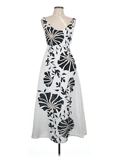 Pre-owned Cleobella Cocktail Dress In White