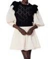 Cleobella Colleen Sweater Vest In Black