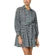 Cleobella Collette Mini Dress In Biarritz In Multi